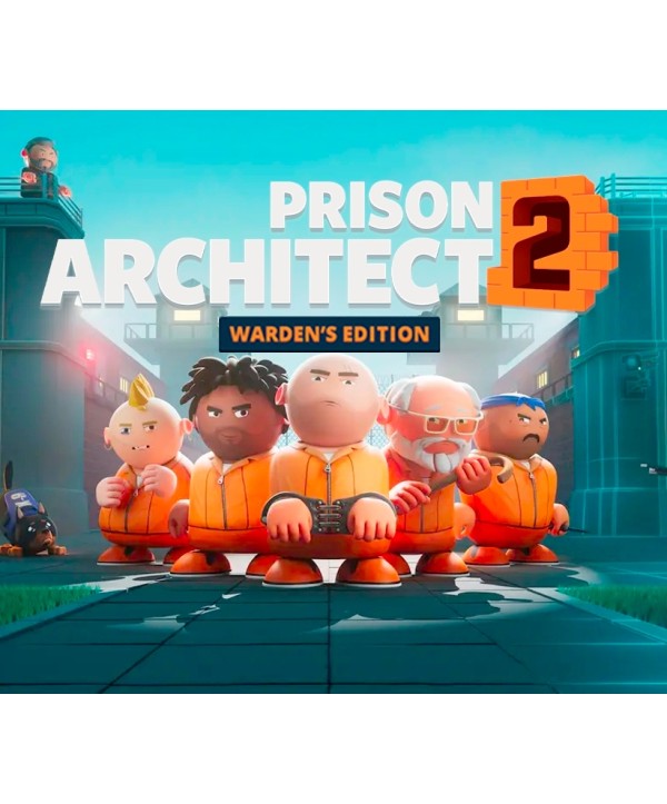 Prison Architect 2 Warden s Edition PRE-ORDER Steam Key GLOBAL